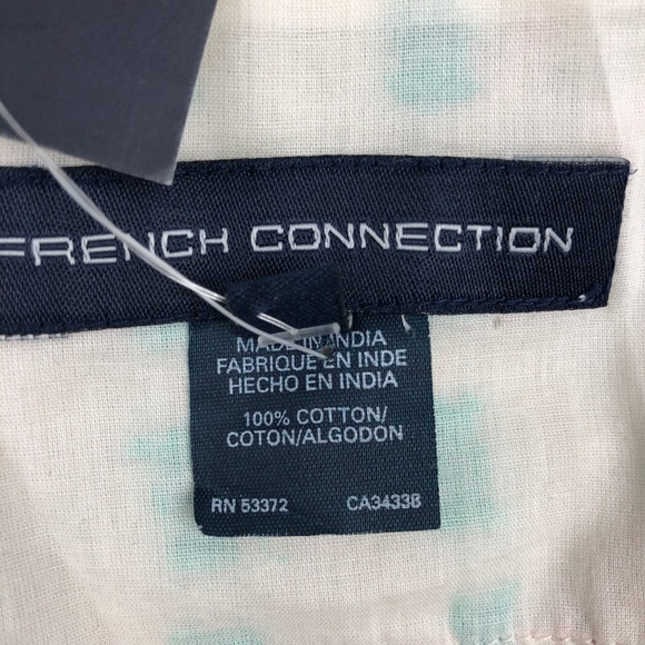 French Connection Embroidered Boho Full Skirt - Picture 6 of 6